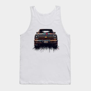 Chevy K5 Blazer Tank Top